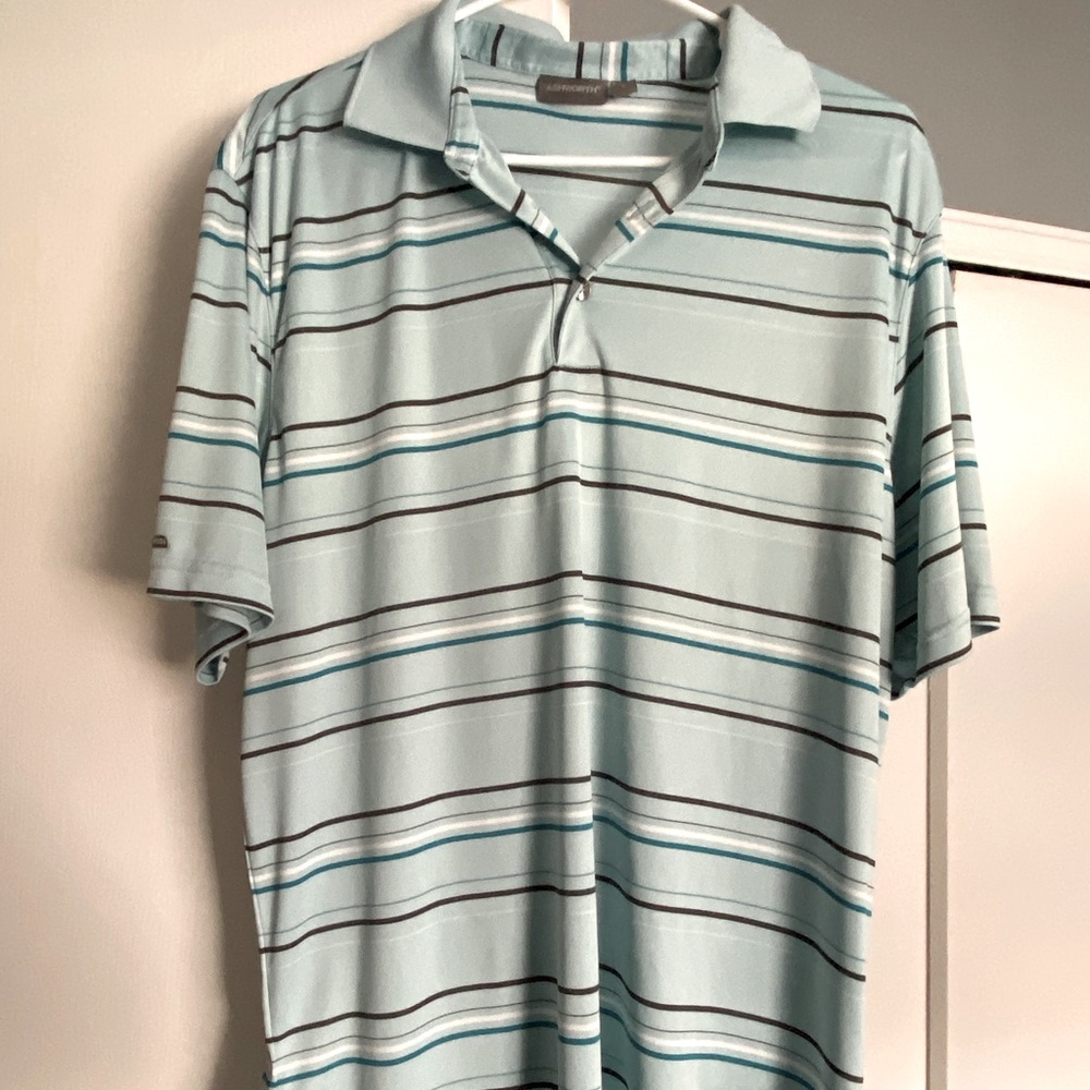 Ashworth golf polo